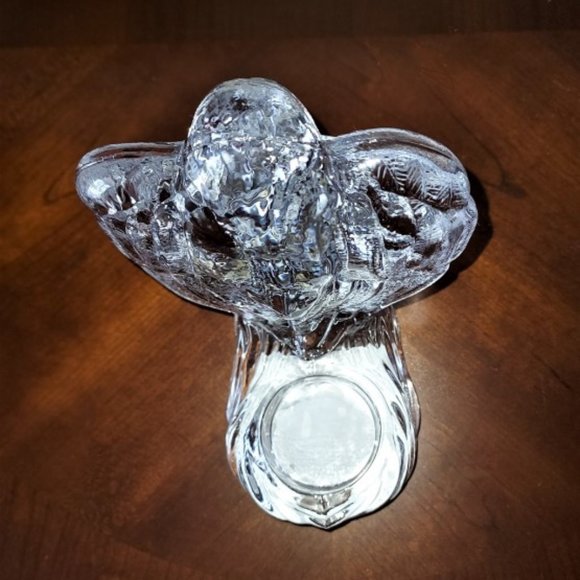 Vintage DePlomb Crystal Angel Candle Holders Set of 2 - Picture 9 of 15